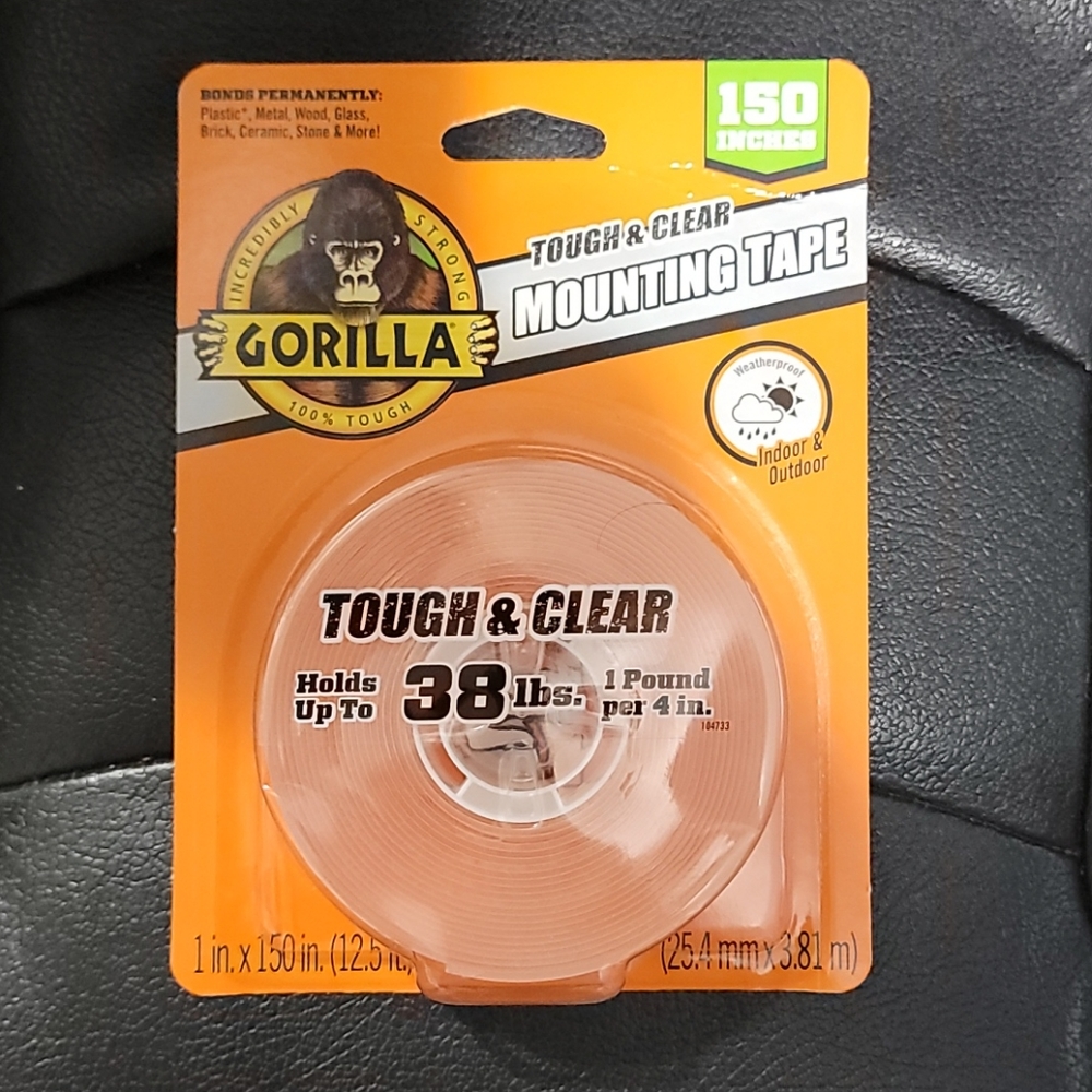 Gorilla double sided tape